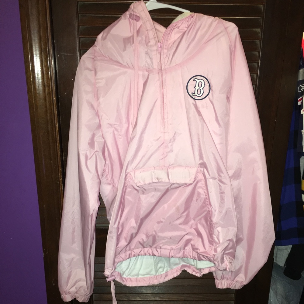 Red Sox Rain Jacket